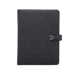 PORTAFOLIO PRESILLA C/ BROCHE A4  - BIWO