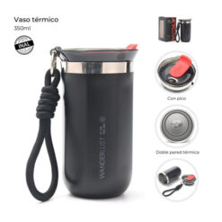 Alternative view of VASO TÉRMICO 350 ML - WANDERLUST