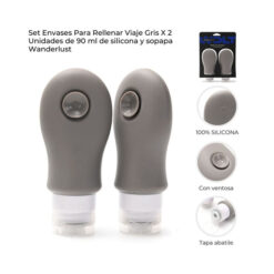 Alternative view of SET X2 DE ENVASES PARA RELLENAR - WANDERLUST