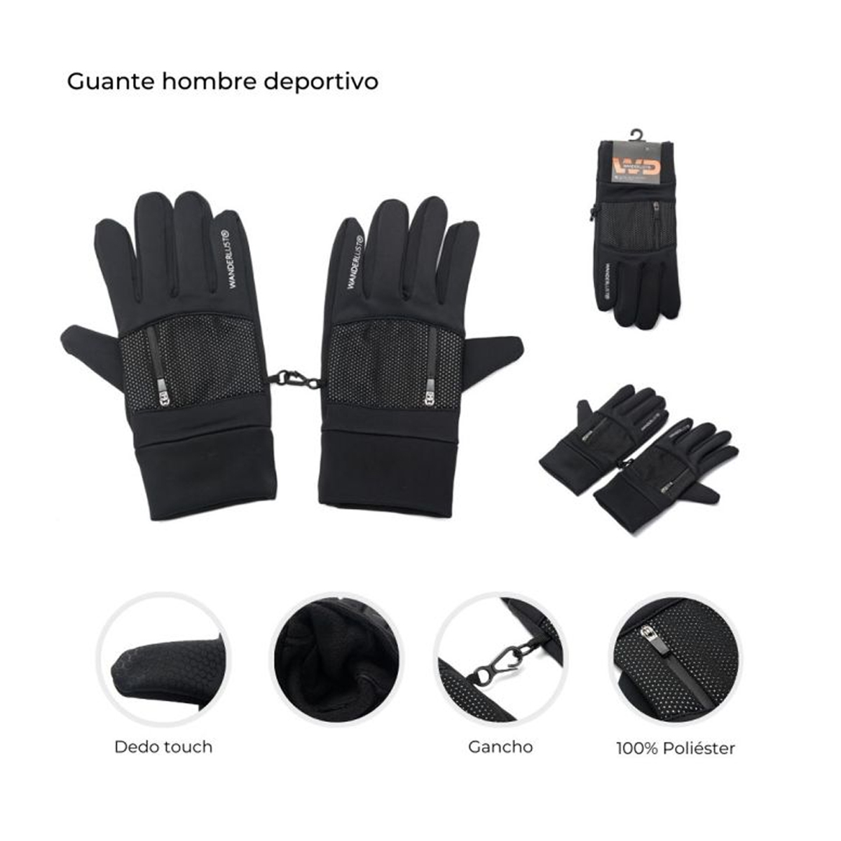 GUANTES - WANDERLUST - Imagen 2