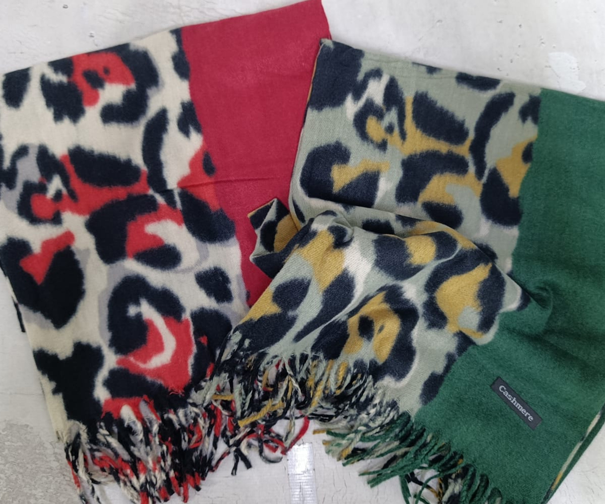 PASHMINA ANIMAL PRINT - Imagen 2