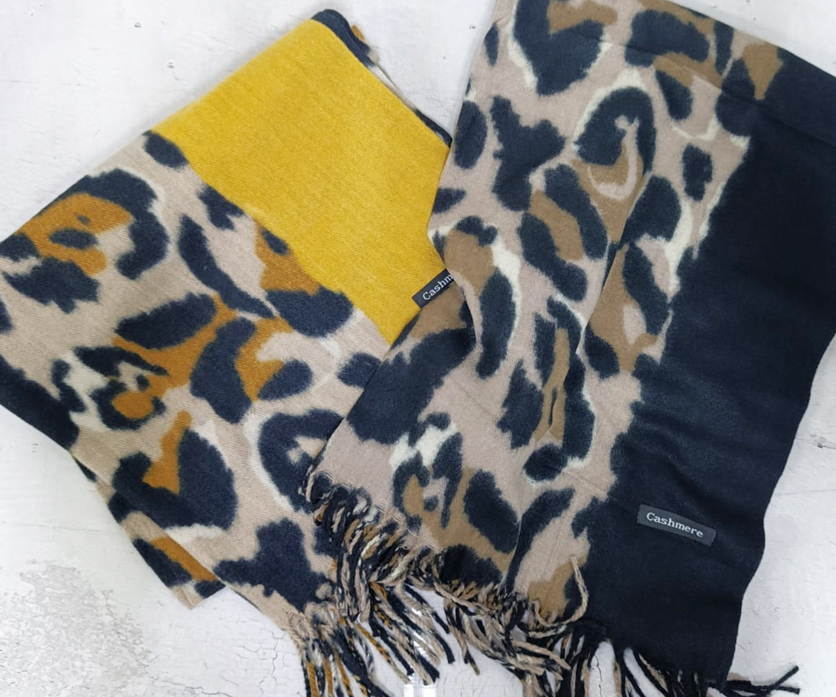 PASHMINA ANIMAL PRINT