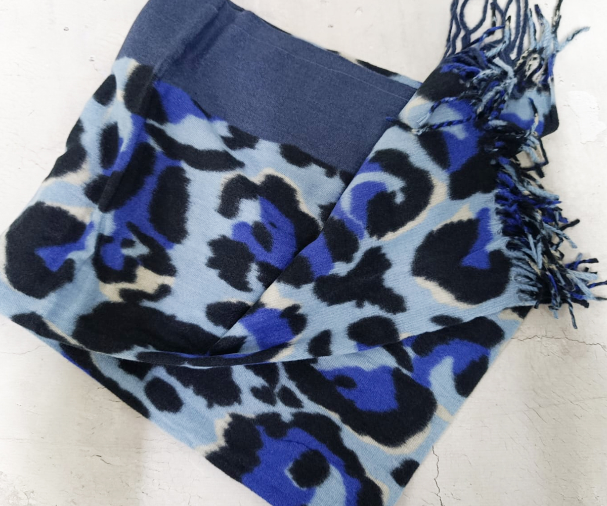 PASHMINA ANIMAL PRINT - Imagen 4