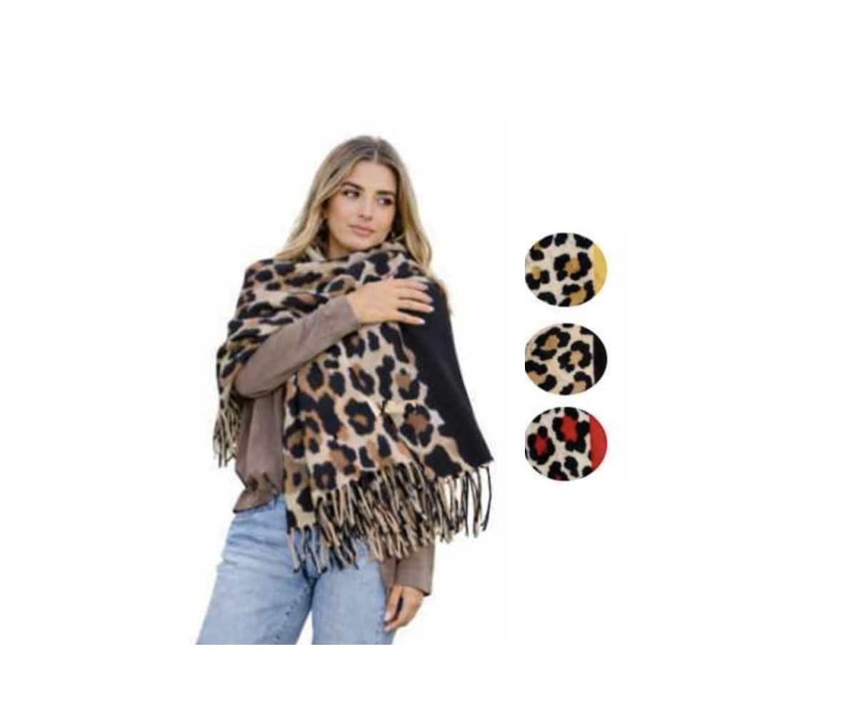 PASHMINA ANIMAL PRINT - Imagen 3