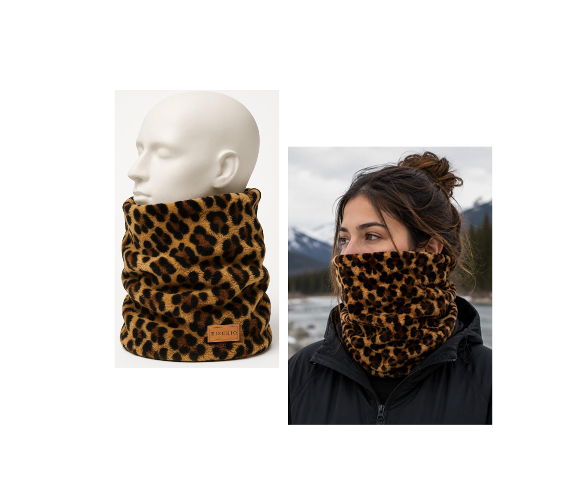 CUELLO POLAR ESTAMPADO