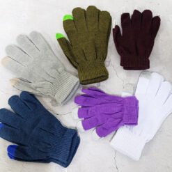 GUANTES TEJIDOS  DEDOS TOUCH