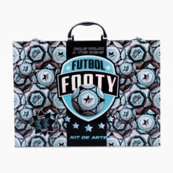 VALIJA SET DE ARTE - FOOTY