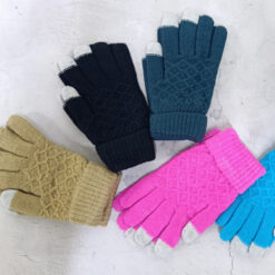 GUANTES TEJIDOS  DEDOS TOUCH