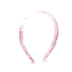 VINCHA CRISTAL CON LENTEJUELAS - SKORA