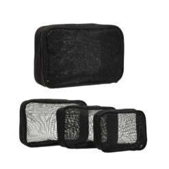 SET PORTA COSMÉTICOS X 3 RED