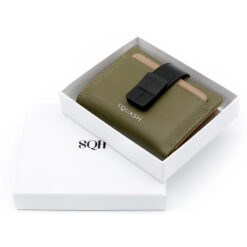 BILLETERA CON BROCHE SQUASH