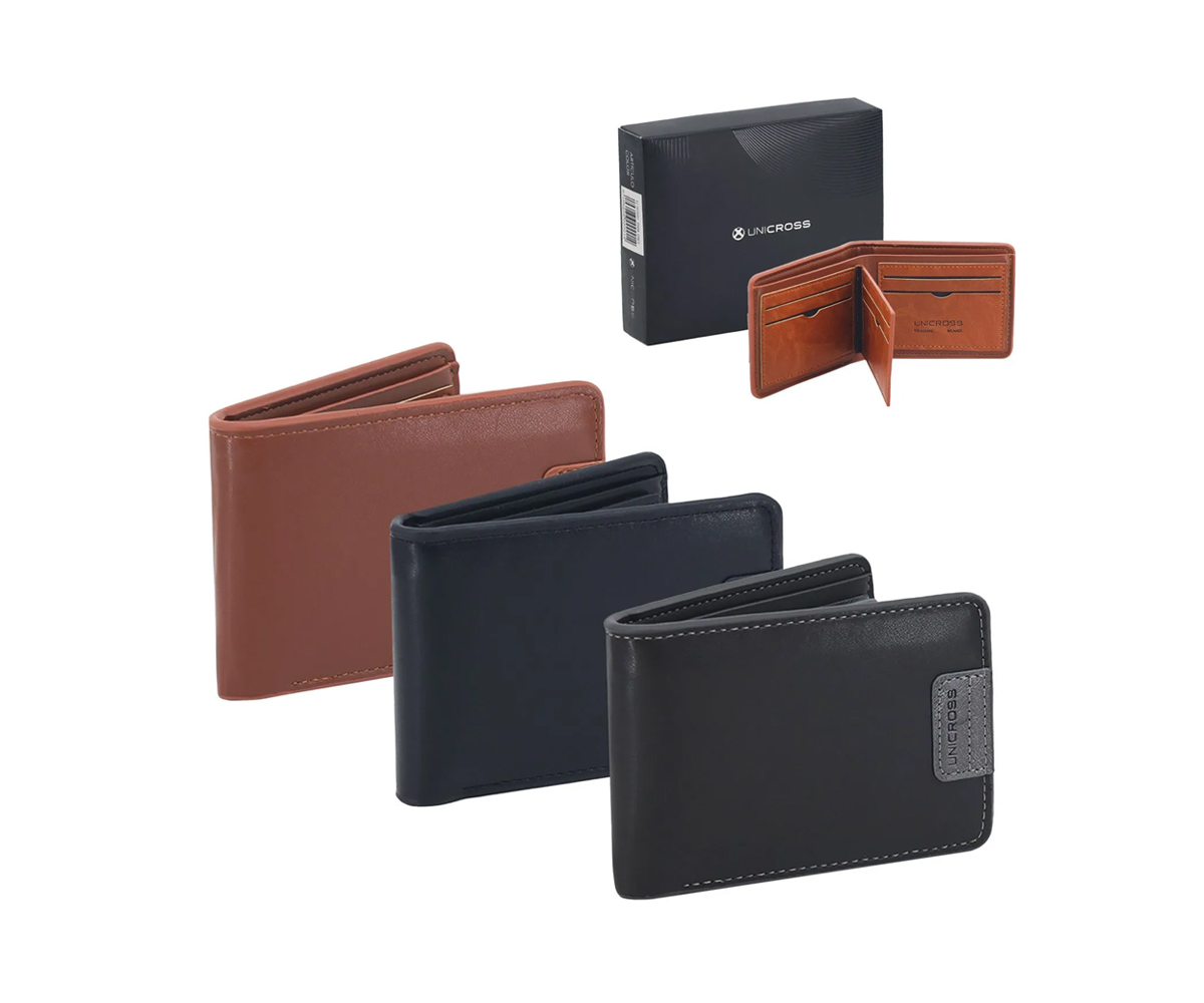 BILLETERA HOMBRE - UNICROSS