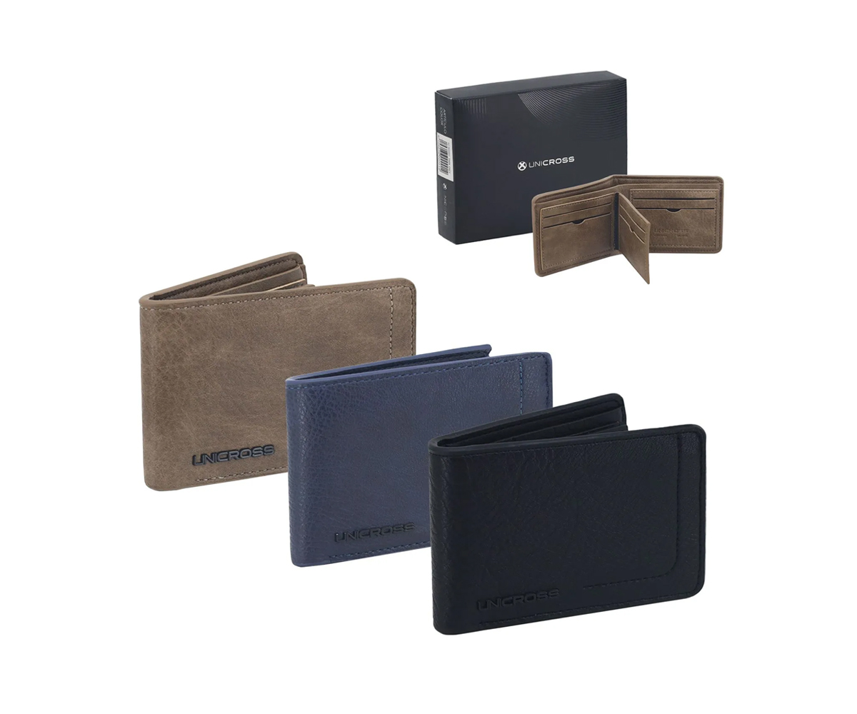 BILLETERA HOMBRE - UNICROSS