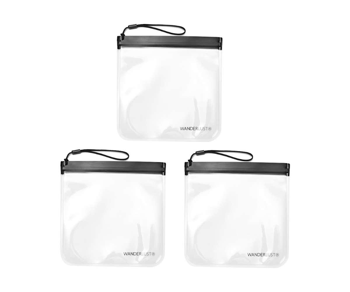 BOLSAS PEVA SET X 3 - WANDERLUST