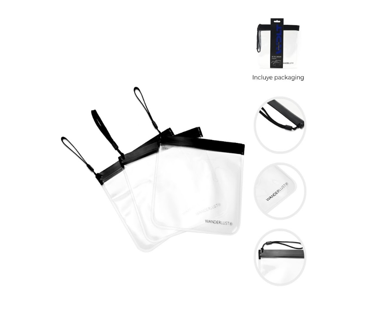 BOLSAS PEVA SET X 3 - WANDERLUST - Imagen 3