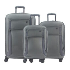 VALIJA SET X3 GRIS- UNICROSS