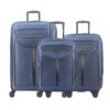 VALIJA SET X3  AZUL - UNICROSS