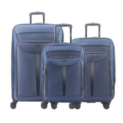VALIJA SET X3 AZUL - UNICROSS