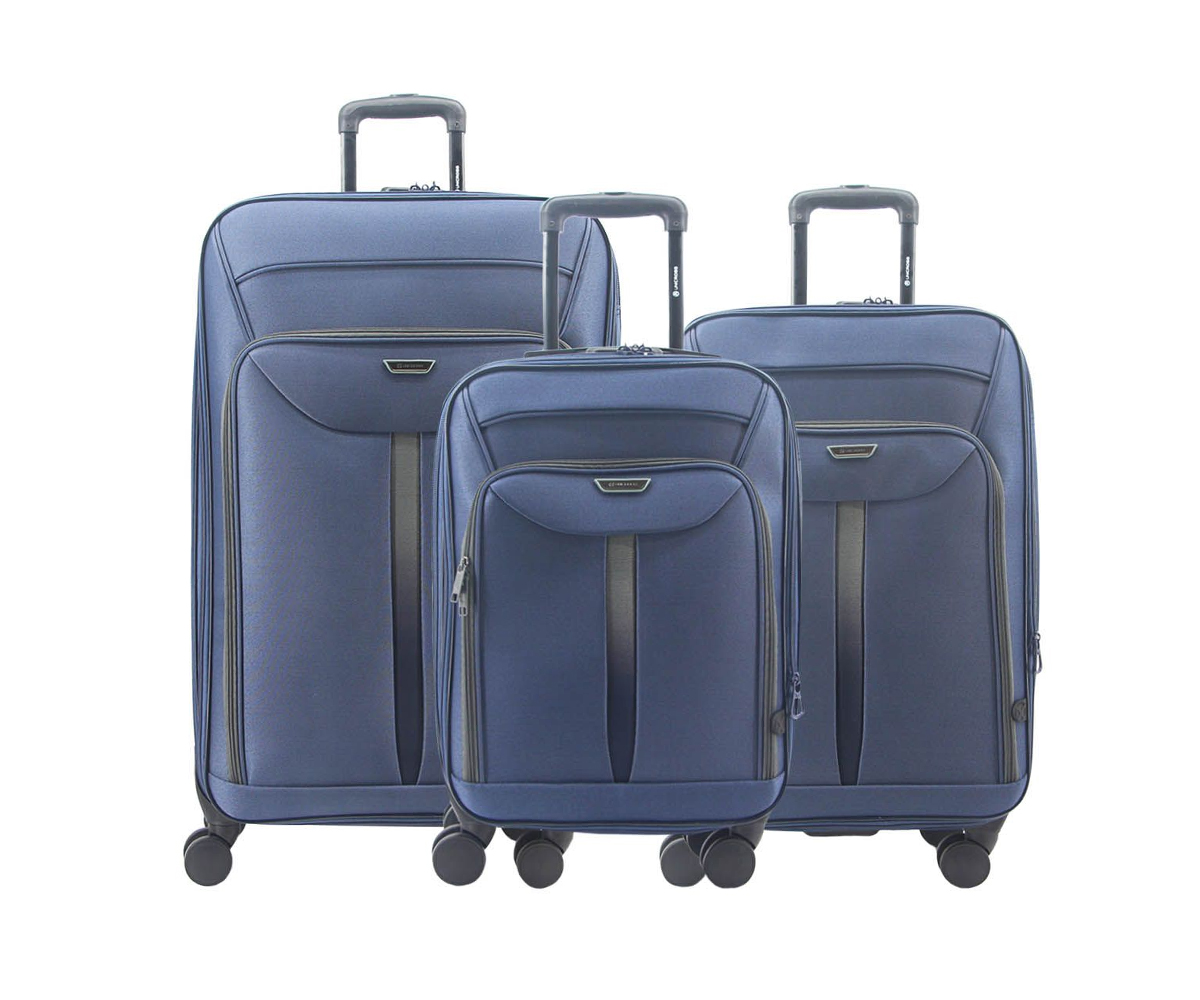 VALIJA SET X3 AZUL - UNICROSS
