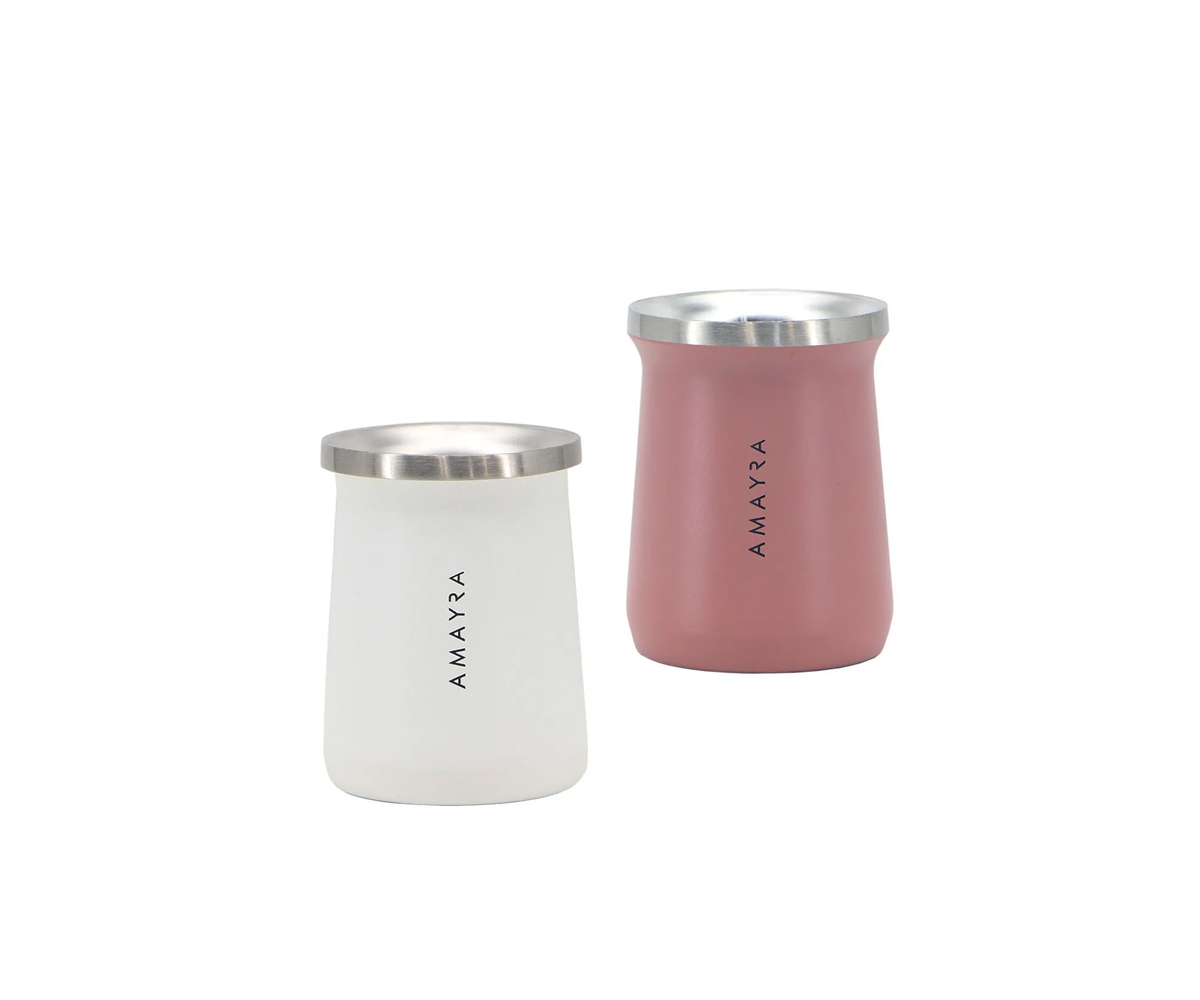 MATE ACERO 250 ML -AMAYRA