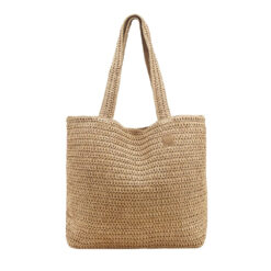 BOLSO PLAYERO RAFIA - AMAYRA