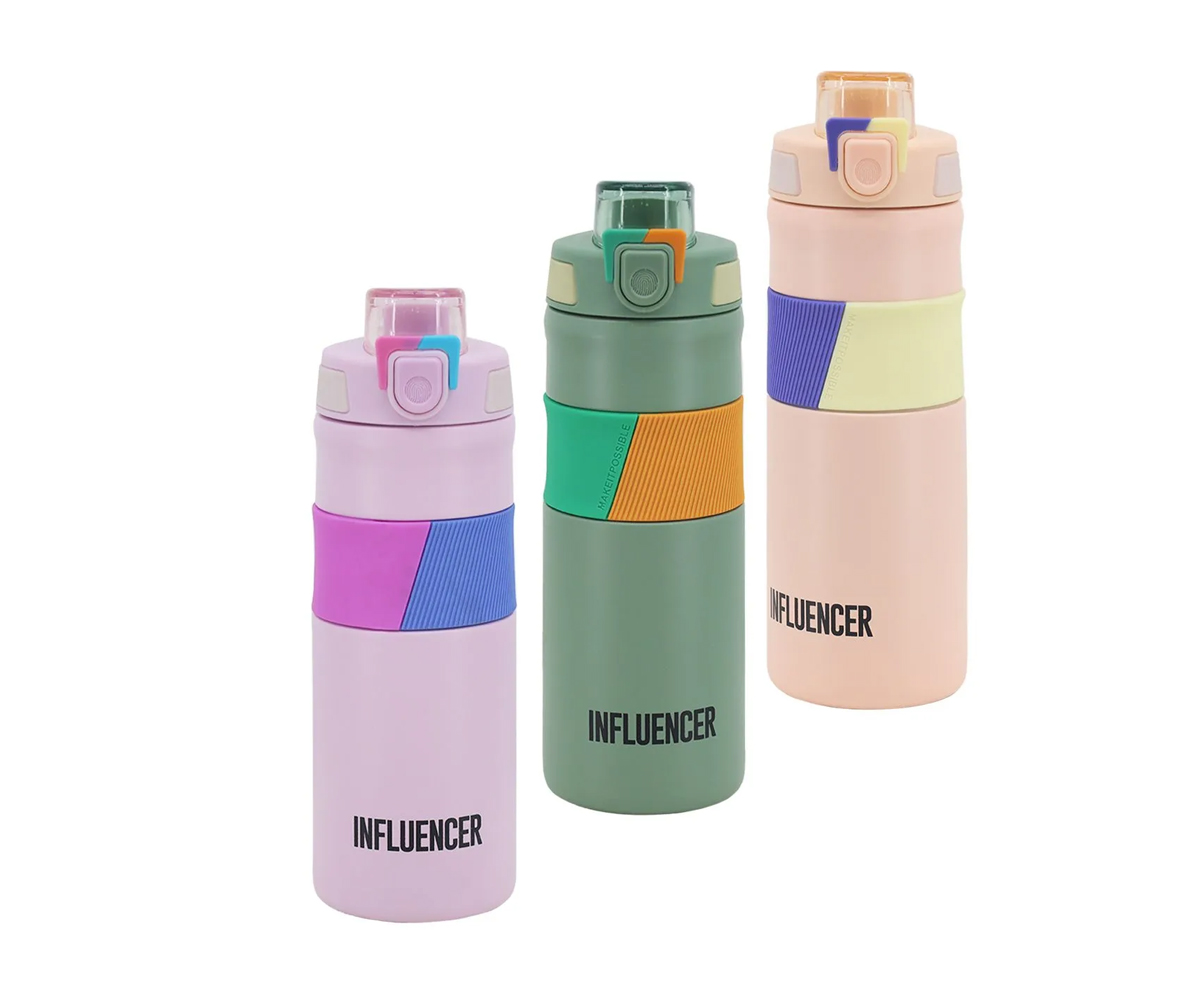 BOTELLA TÉRMICA 550 ML - INFLUENCER