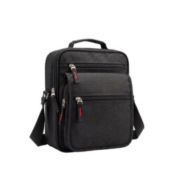 MORRAL LISO NEGRO