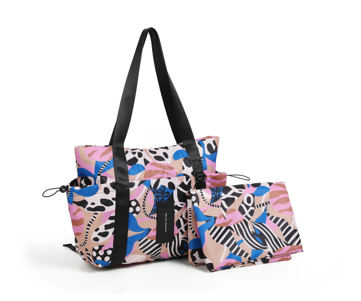 CARTERA TOTE BAGS CON LONA - CHIMOLA