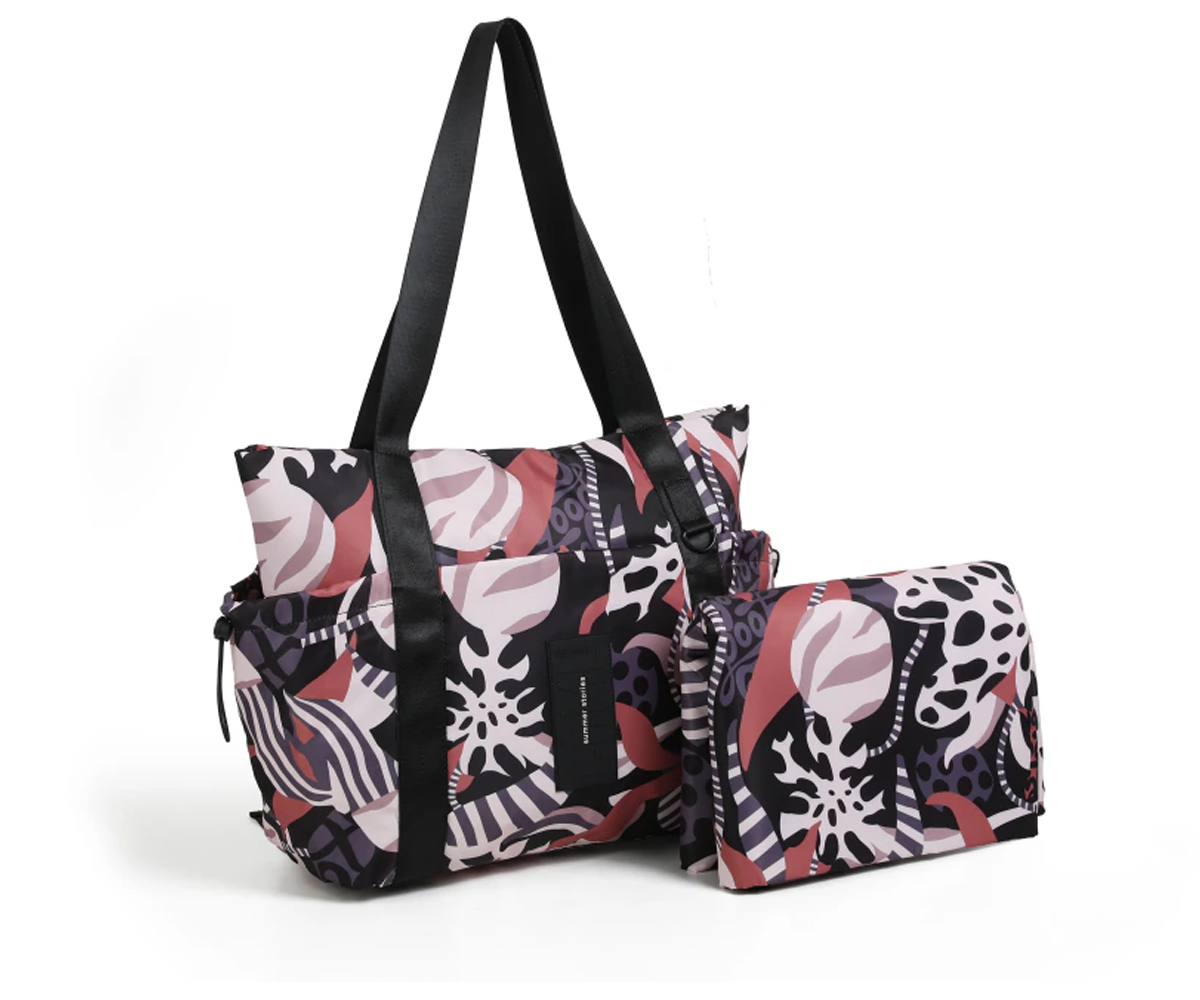 CARTERA TOTE BAGS CON LONA - CHIMOLA