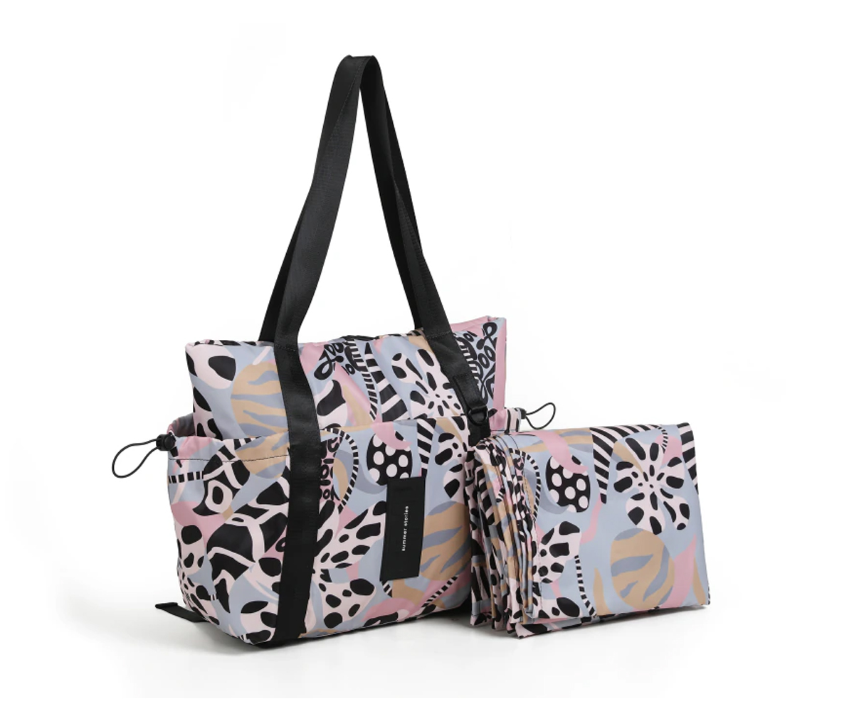 CARTERA TOTE BAGS CON LONA - CHIMOLA