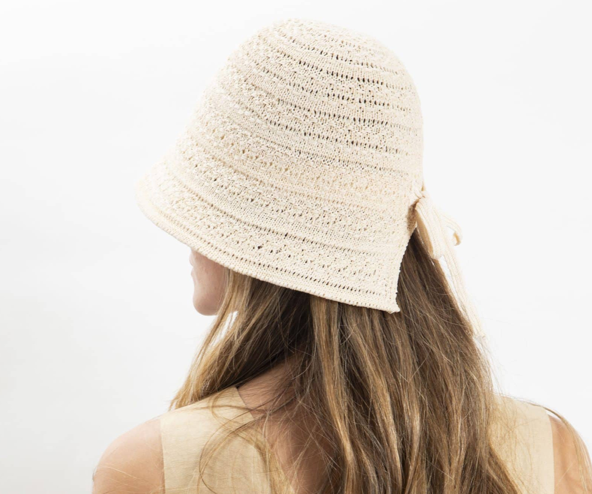 PILUSO TEJIDO CROCHET - LA CHAPELLE