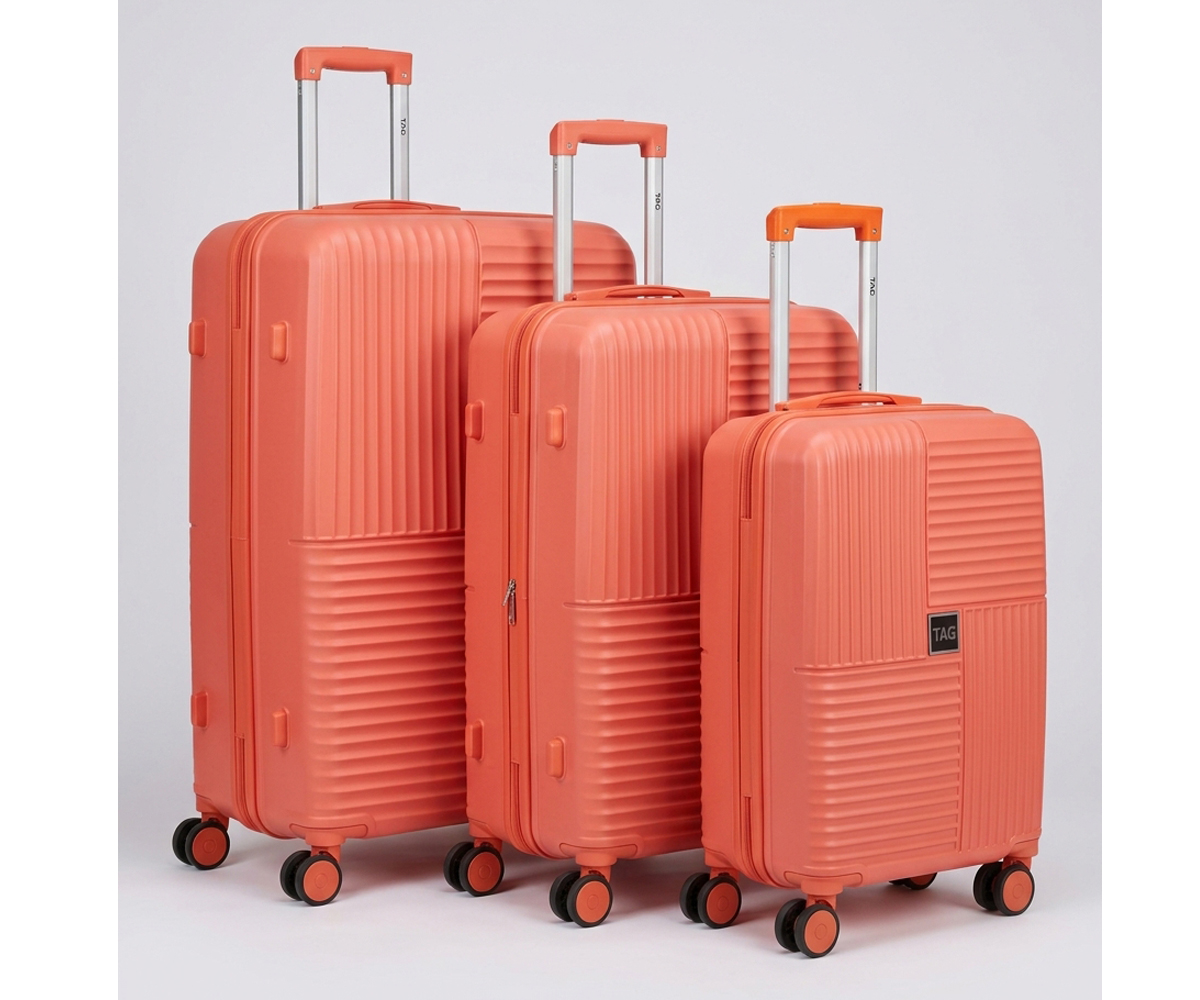 VALIJA RIGIDA SET X3 - TAG